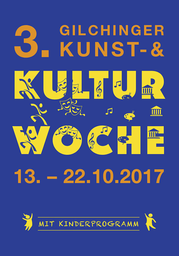 Poster für KuKuWo 2017 – Kulturwoche Gilching