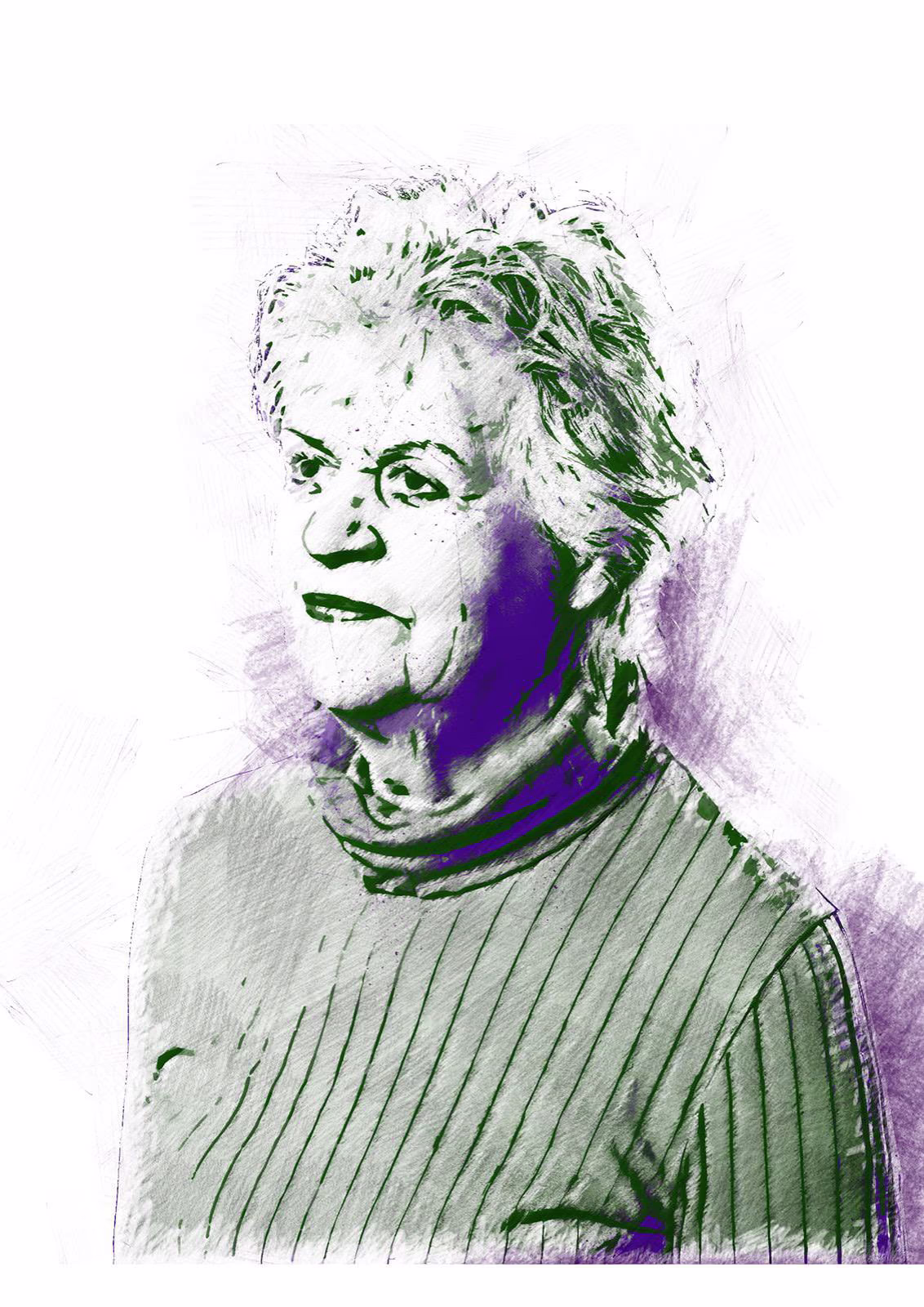 PORTRAIT ILLUSTRATIONEN 007