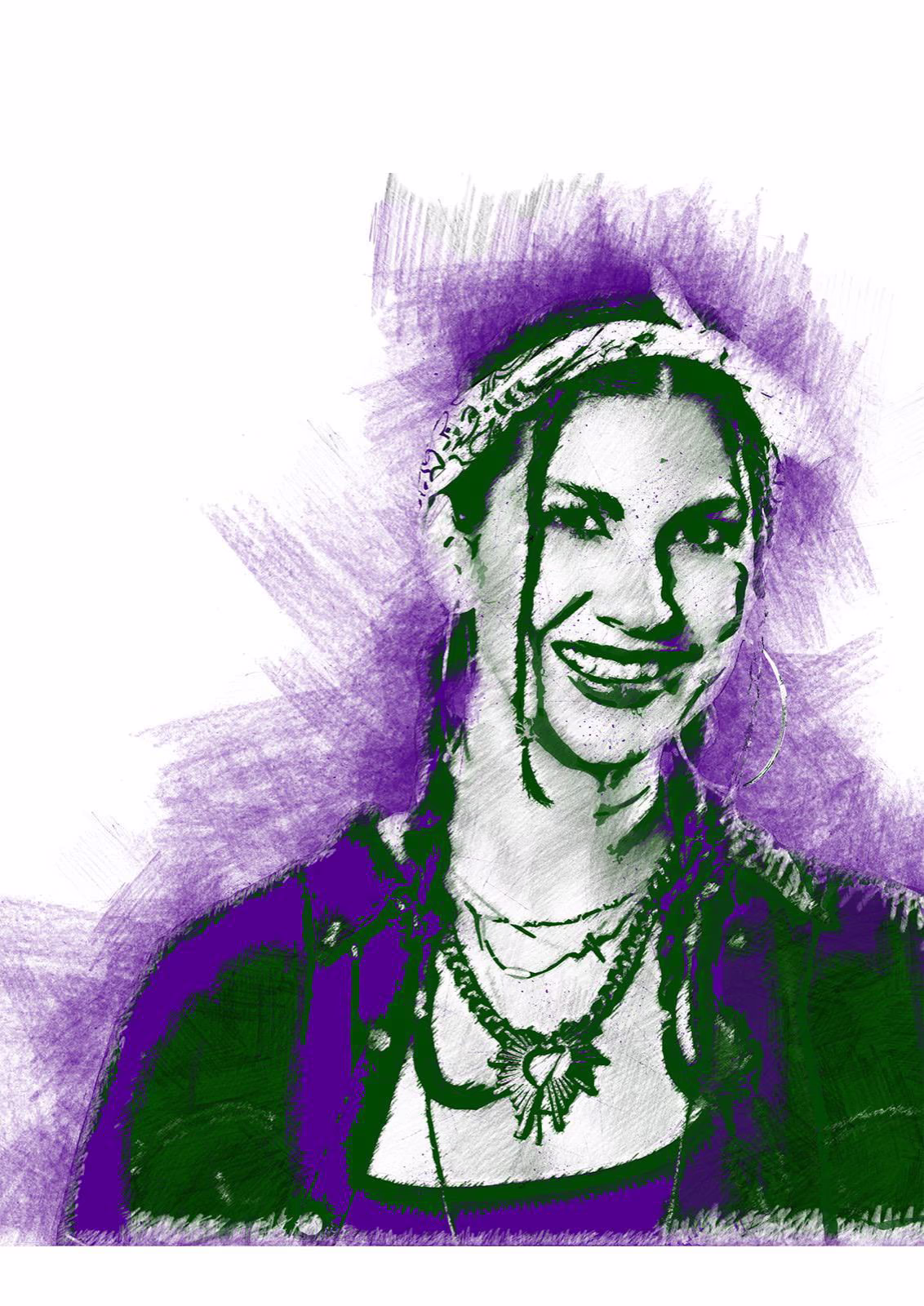 PORTRAIT ILLUSTRATIONEN 008
