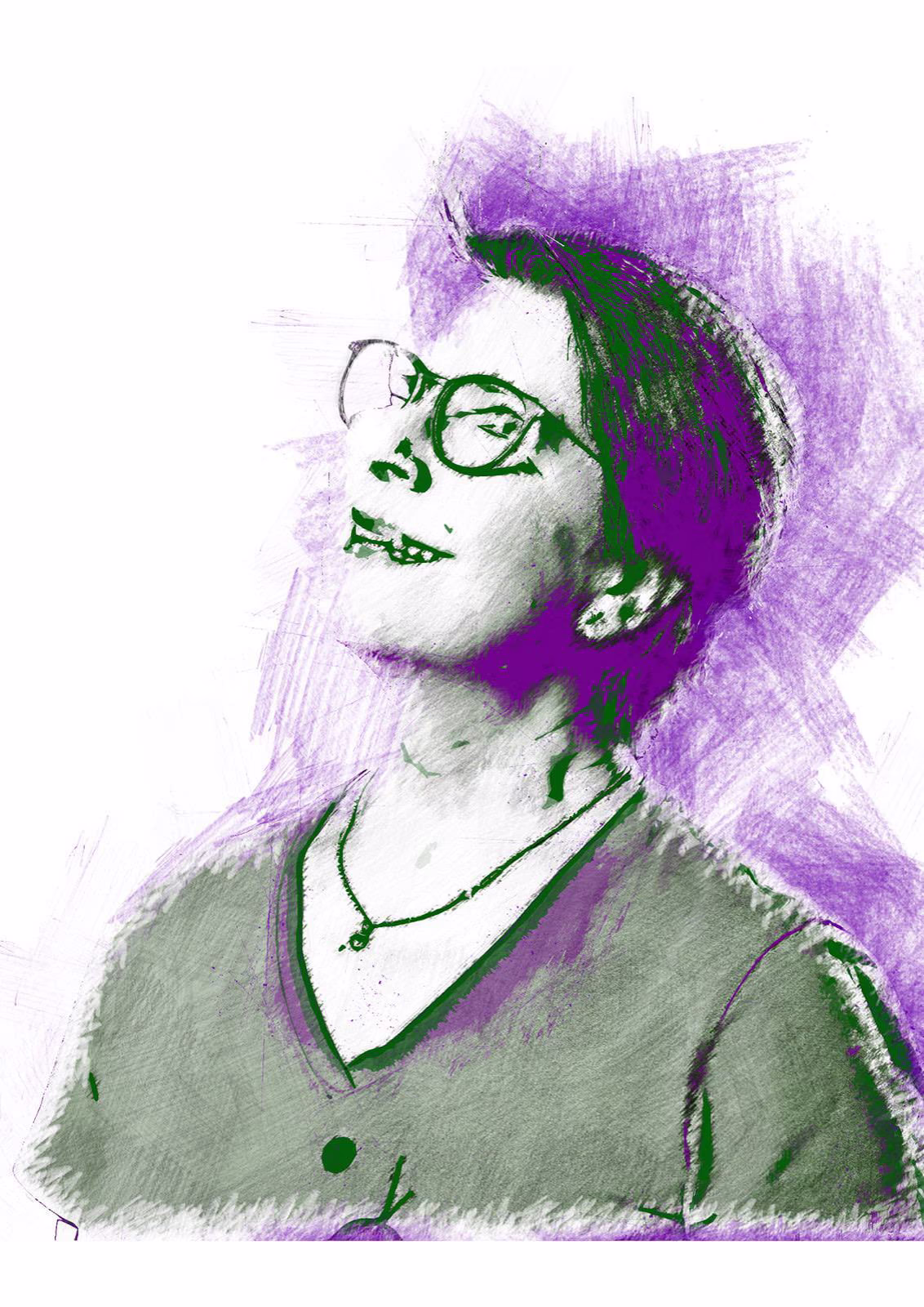 PORTRAIT ILLUSTRATIONEN 024