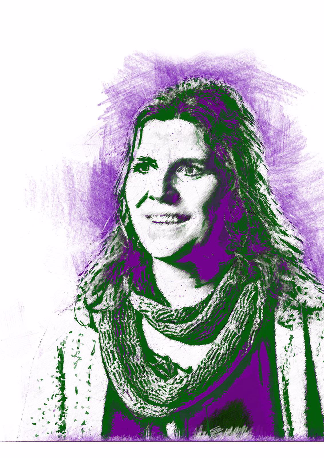 PORTRAIT ILLUSTRATIONEN 032