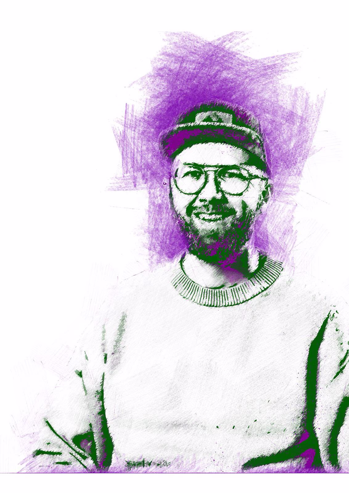 PORTRAIT ILLUSTRATIONEN 033