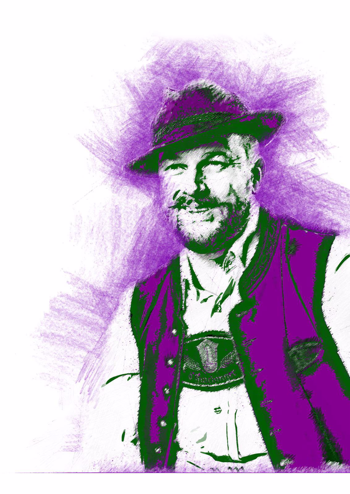 PORTRAIT ILLUSTRATIONEN 037