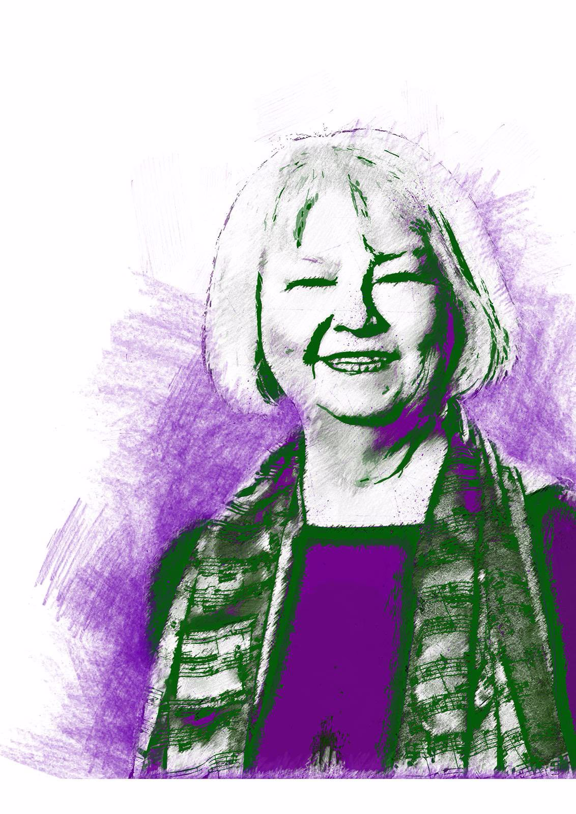 PORTRAIT ILLUSTRATIONEN 038