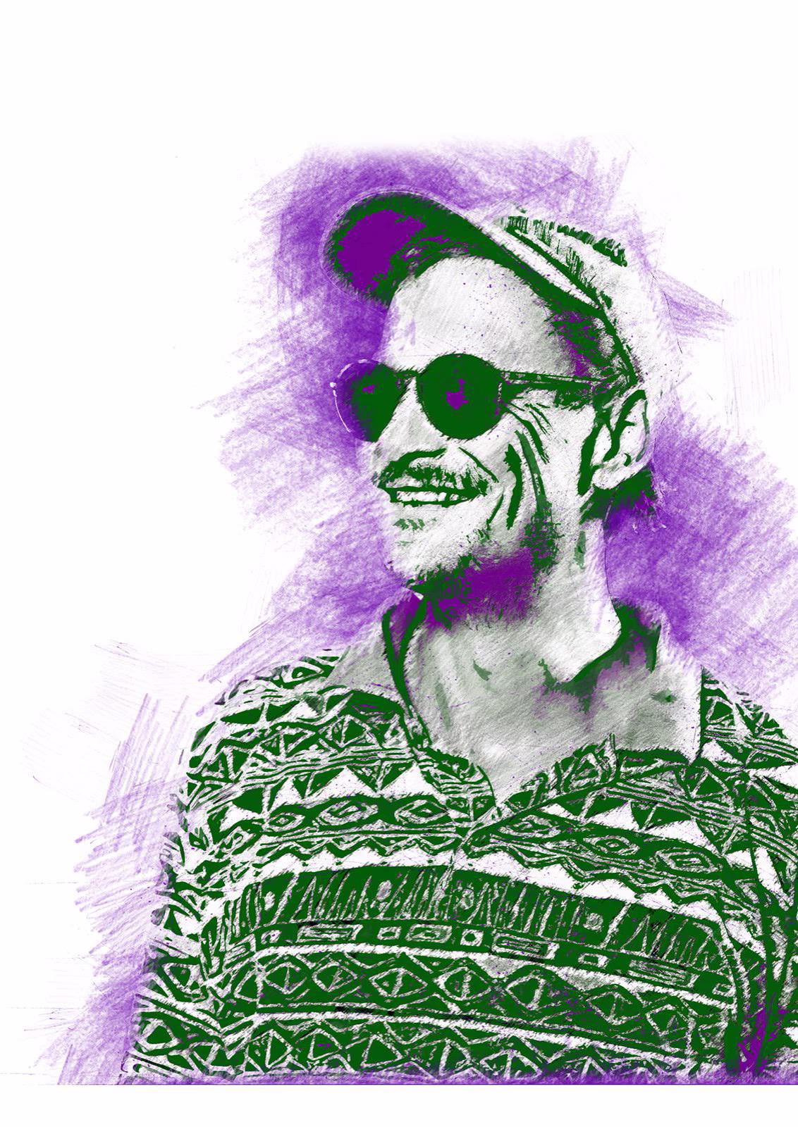 PORTRAIT ILLUSTRATIONEN 042