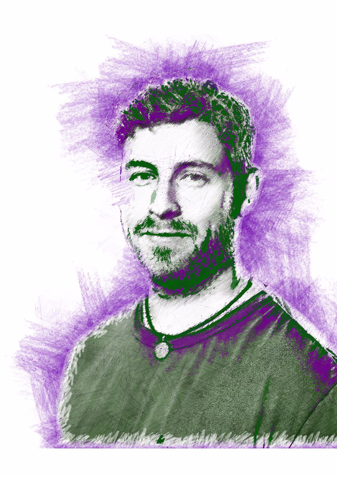 PORTRAIT ILLUSTRATIONEN 043