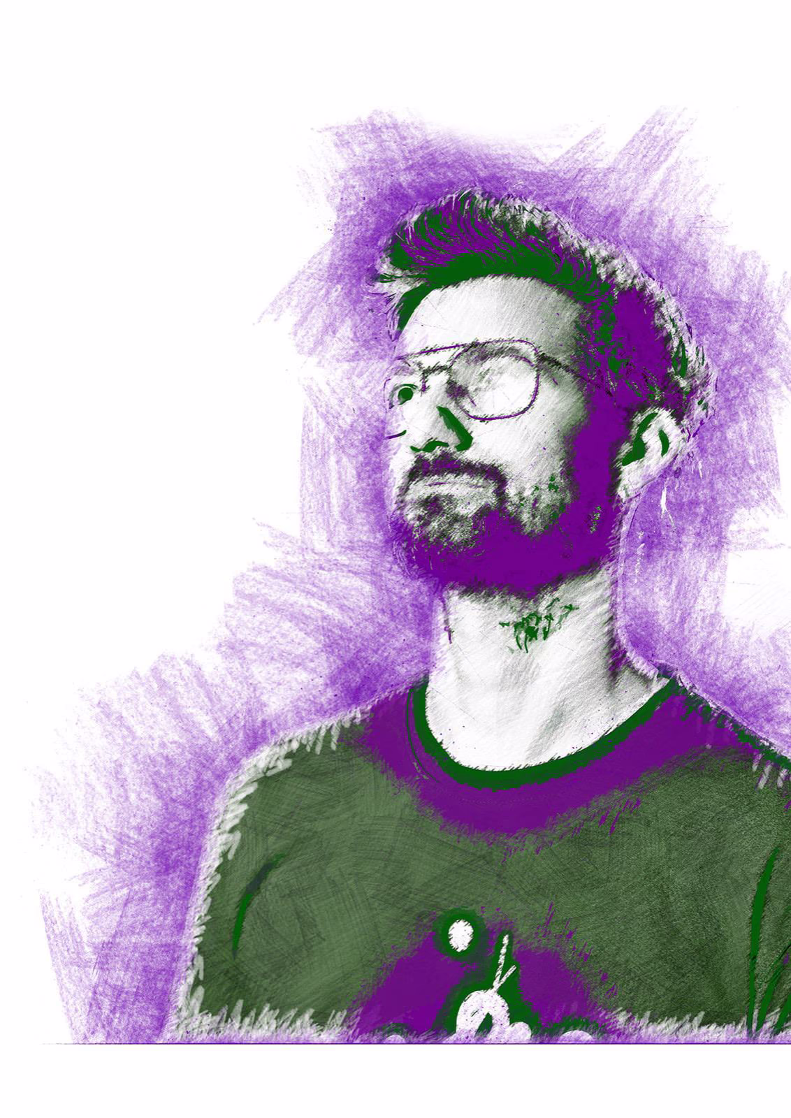 PORTRAIT ILLUSTRATIONEN 046