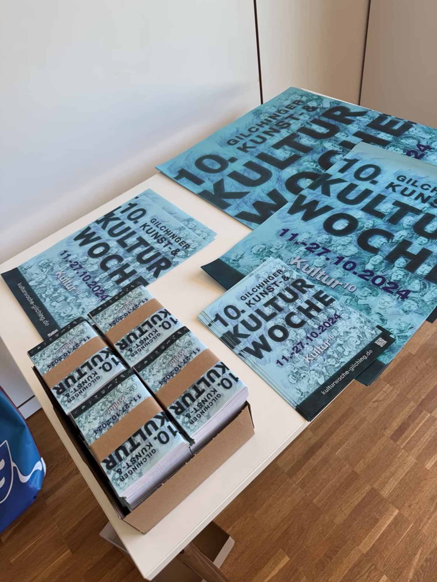 KULTURWOCHE GILCHING 2024 PLAKAT