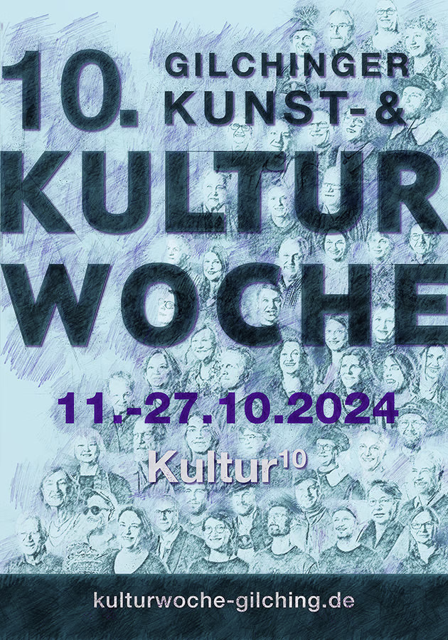 Poster für KuKuWo 2024 – Cultural Week Gilching
