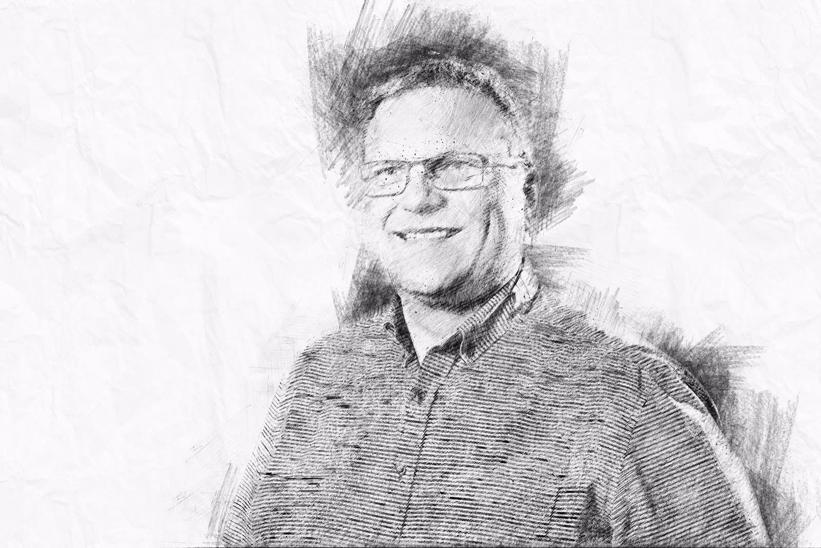 PORTRAIT SKIZZIERT 003