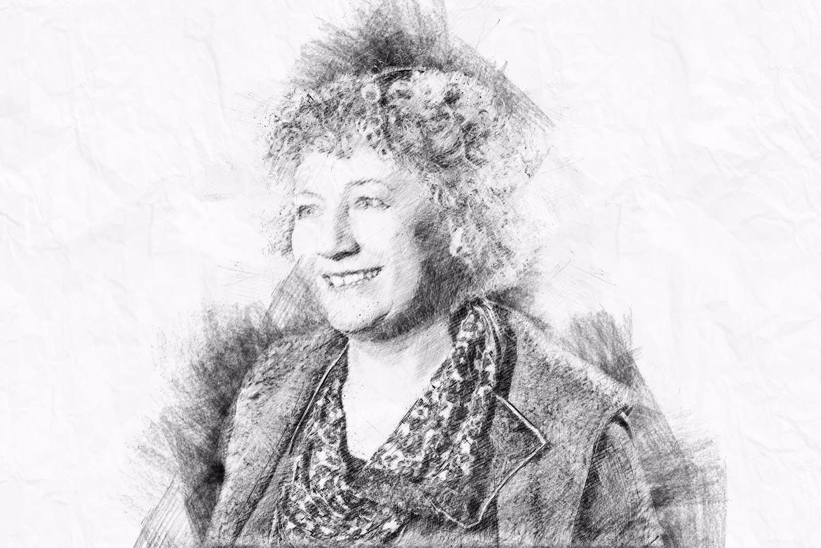 PORTRAIT SKIZZIERT 004