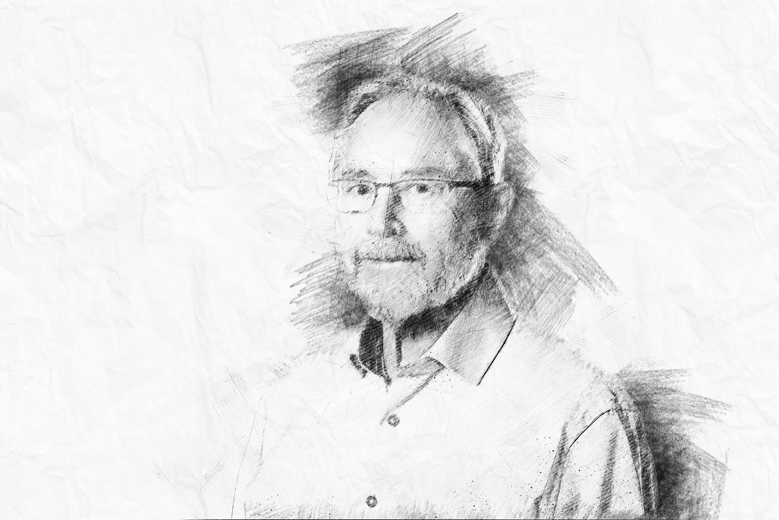 PORTRAIT SKIZZIERT 009