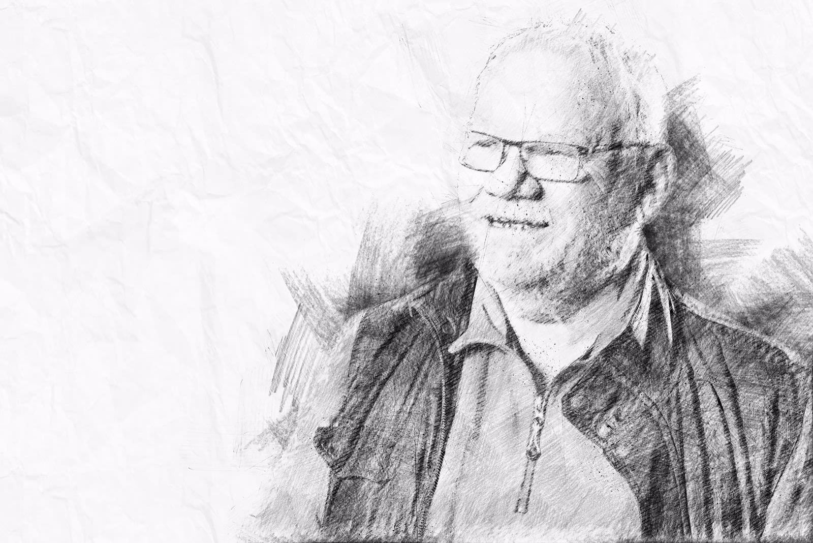 PORTRAIT SKIZZIERT 011