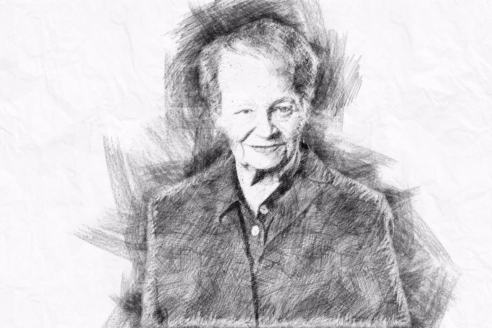 PORTRAIT SKIZZIERT 014