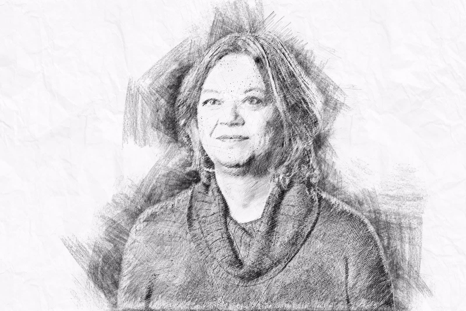 PORTRAIT SKIZZIERT 016