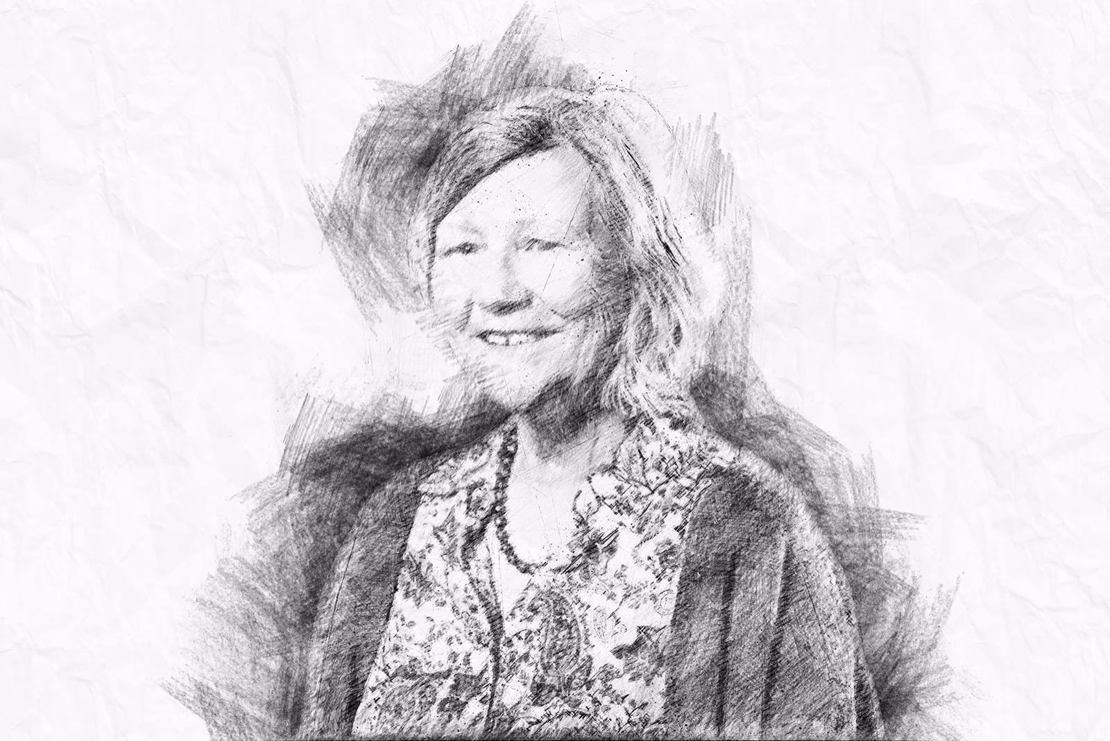 PORTRAIT SKIZZIERT 017