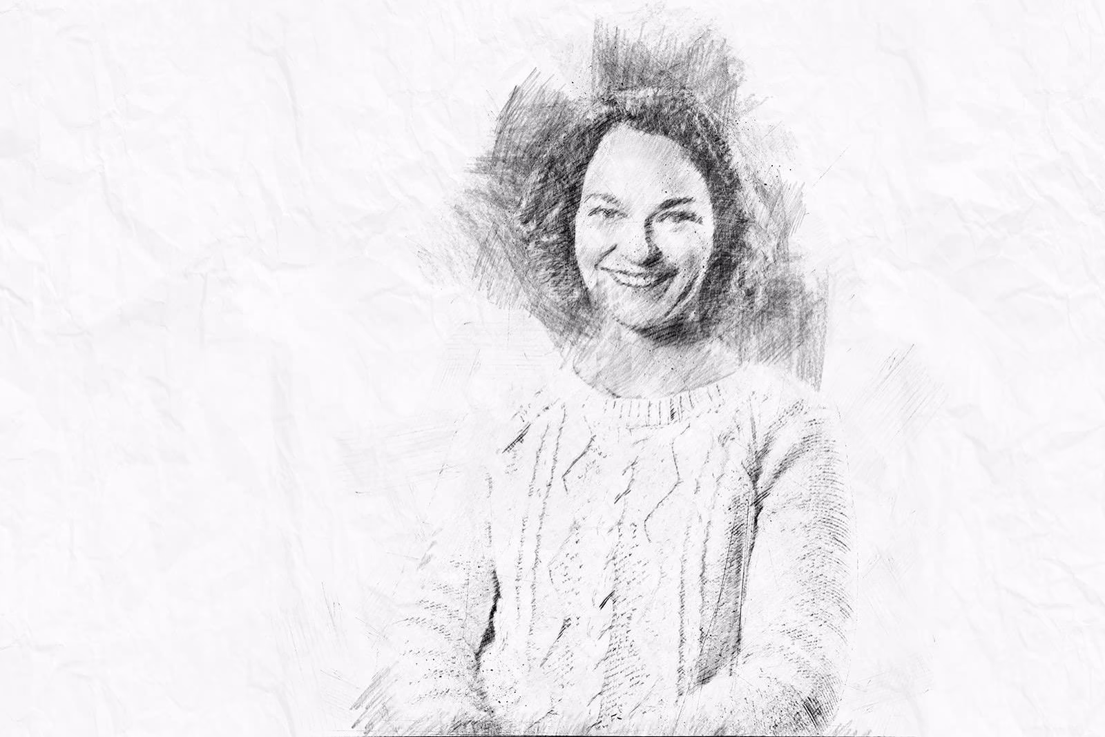 PORTRAIT SKIZZIERT 021