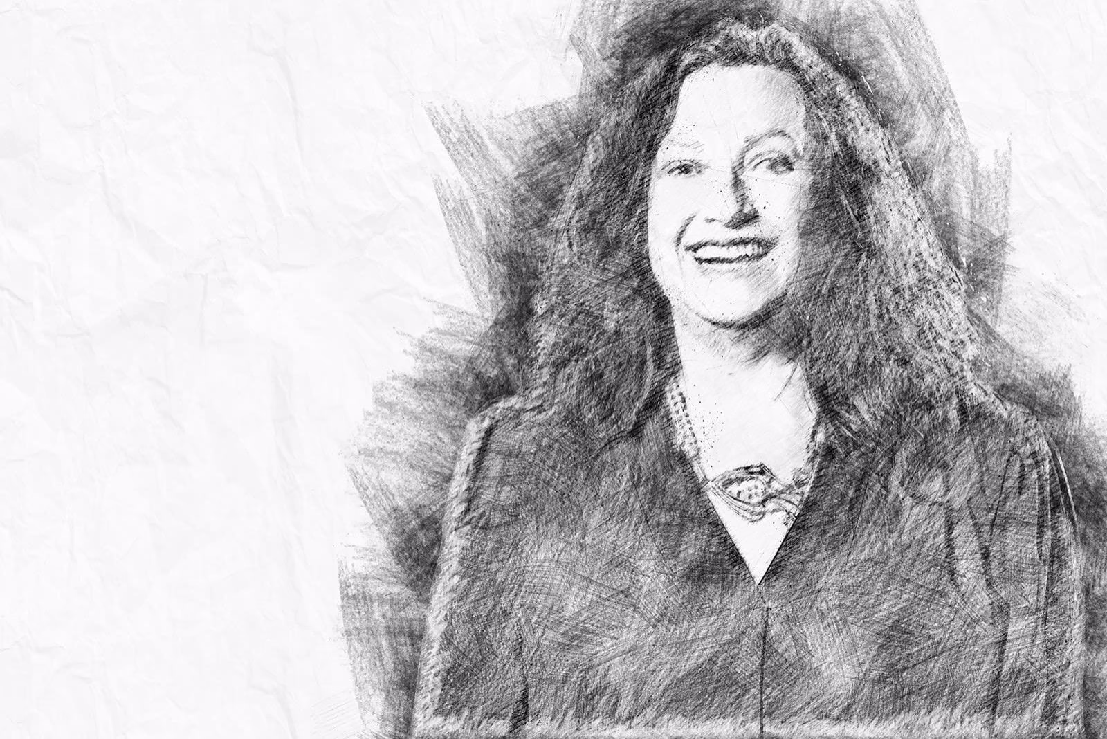 PORTRAIT SKIZZIERT 030