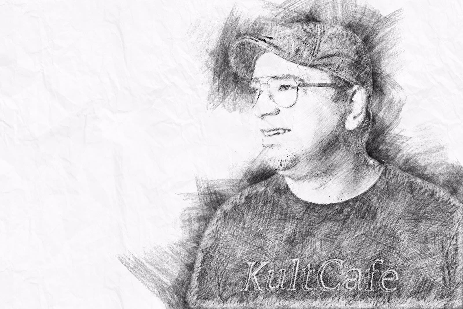 PORTRAIT SKIZZIERT 031