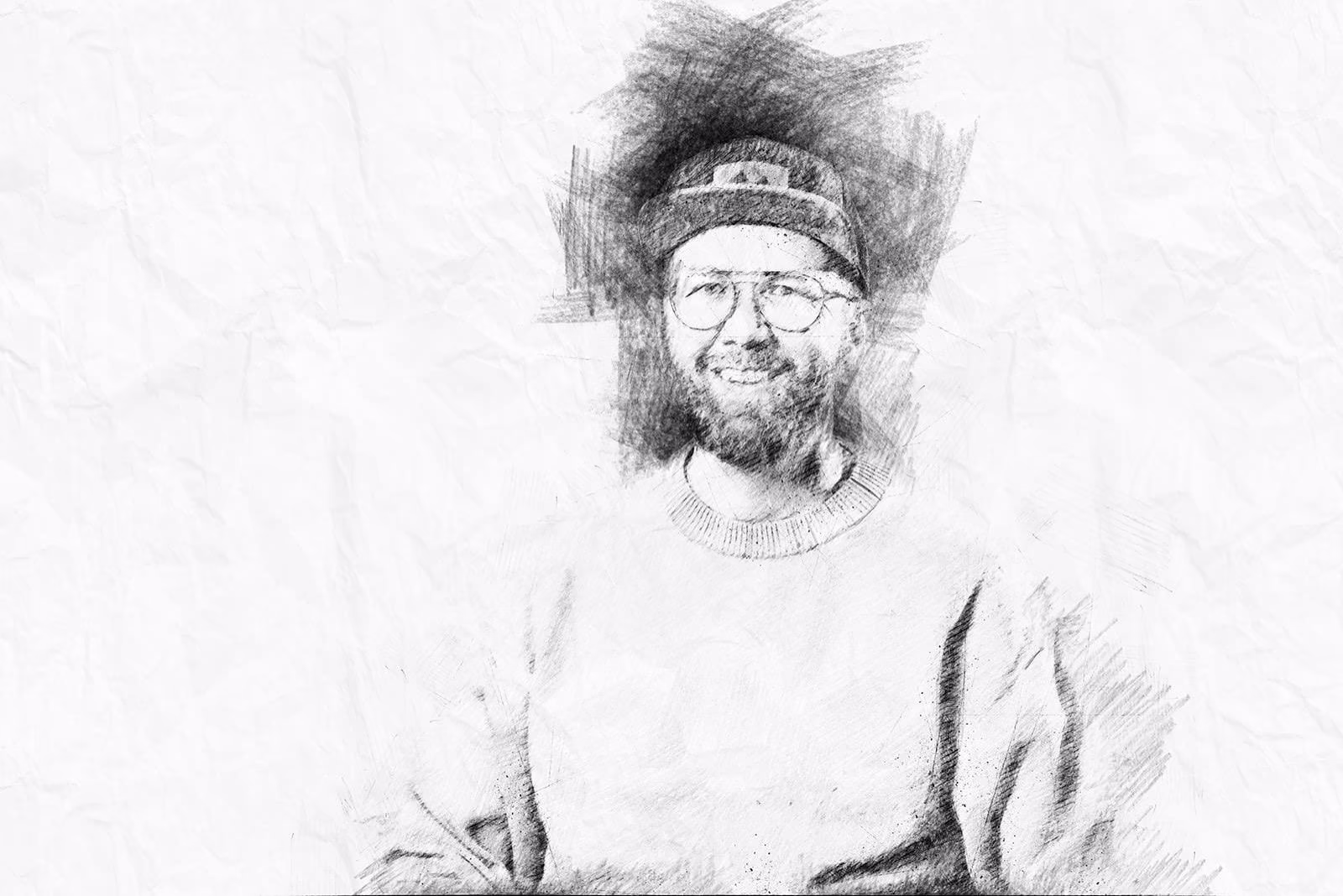 PORTRAIT SKIZZIERT 033