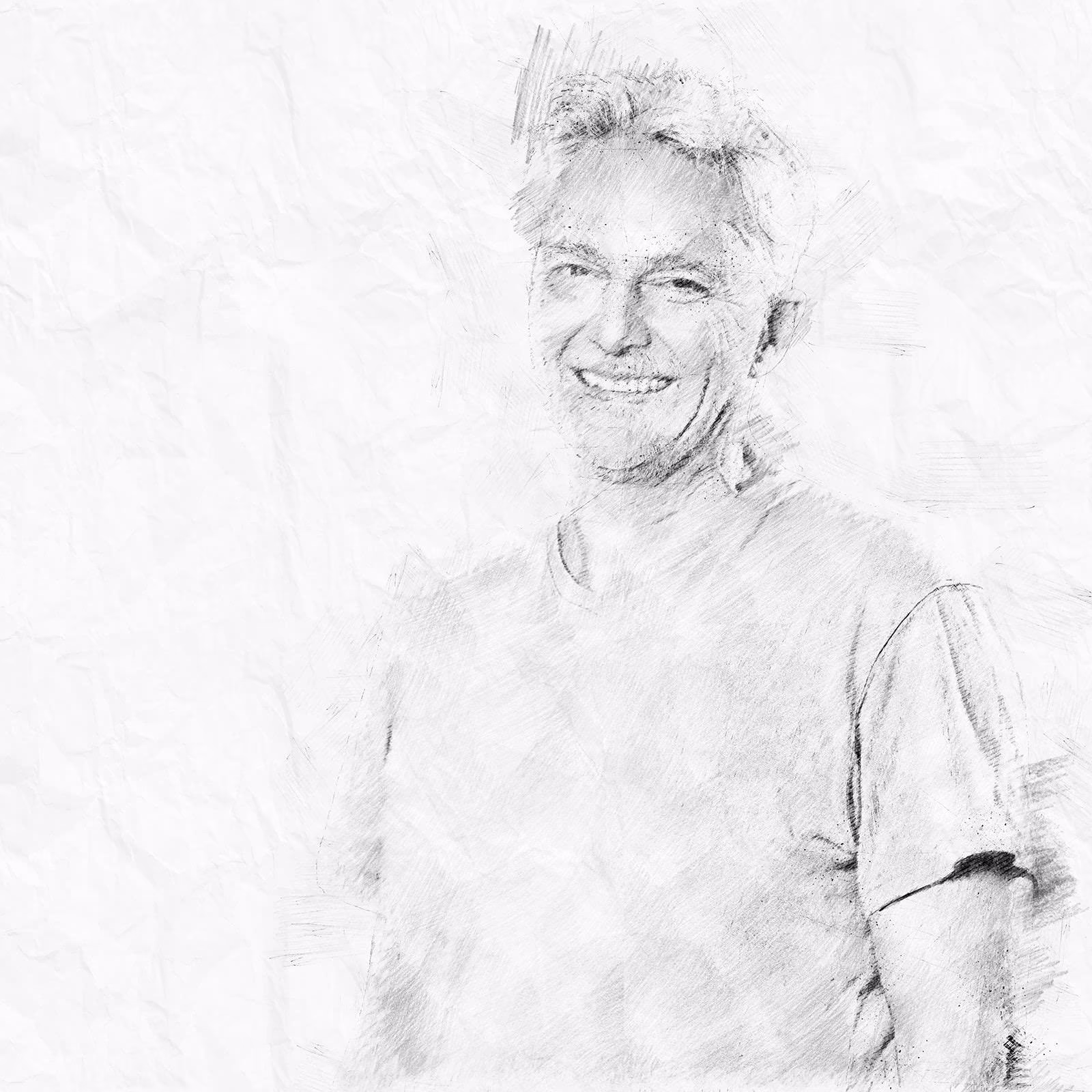 PORTRAIT SKIZZIERT 034