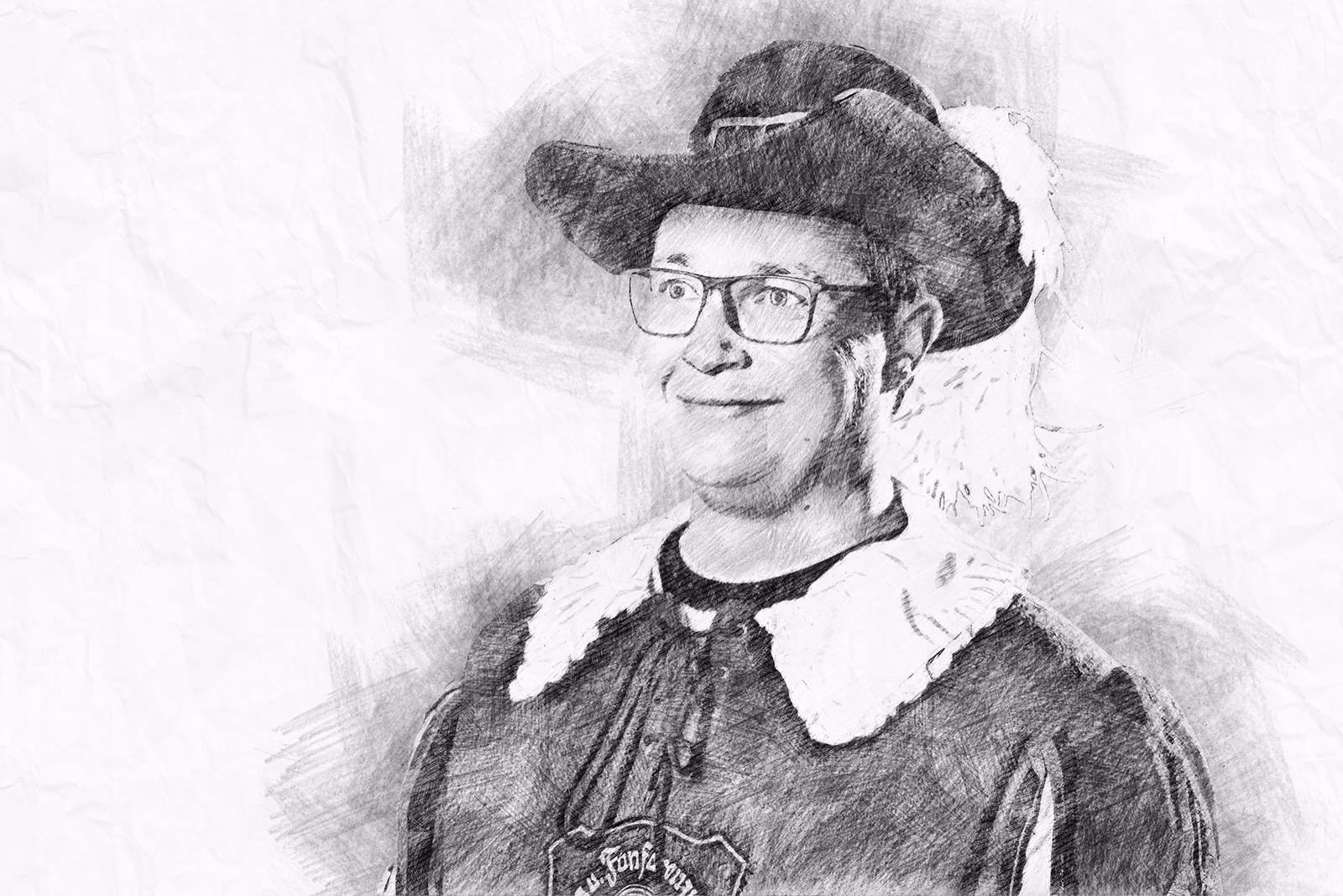 PORTRAIT SKIZZIERT 037