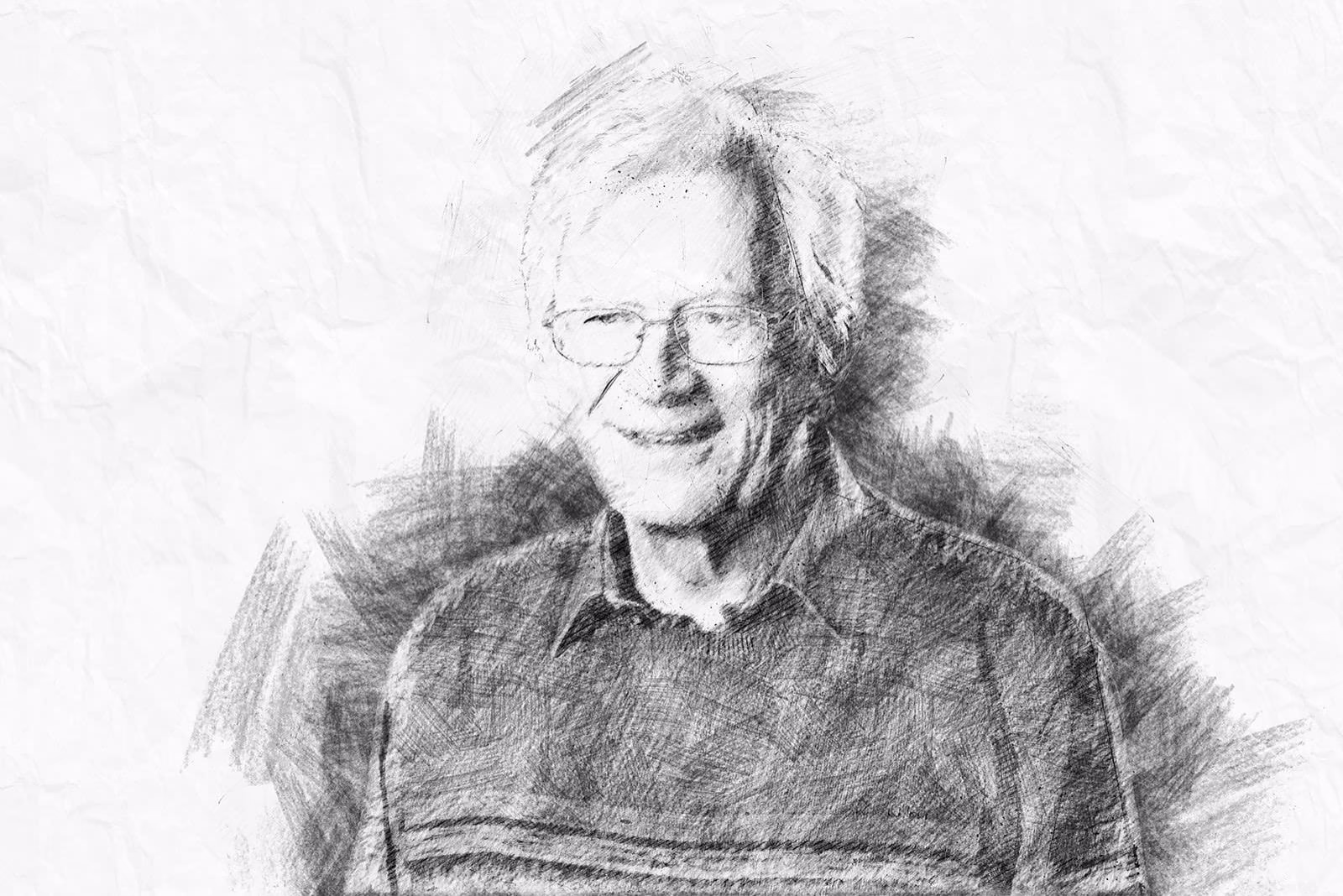 PORTRAIT SKIZZIERT 040