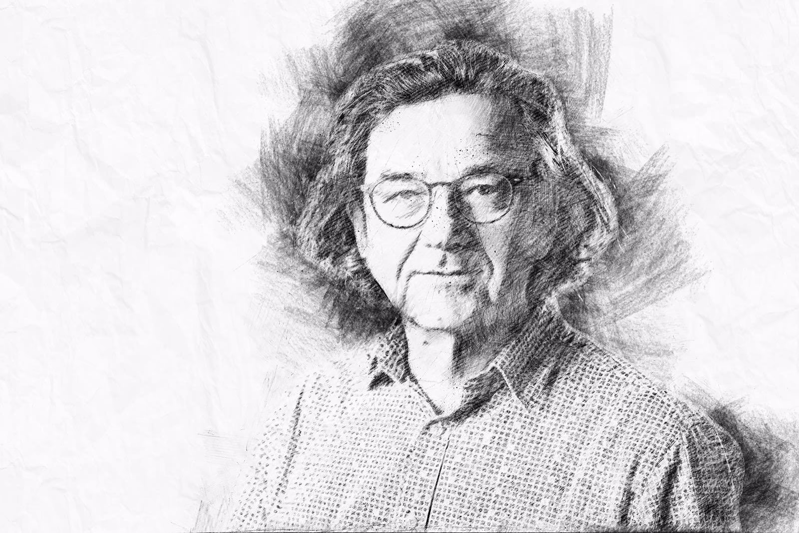 PORTRAIT SKIZZIERT 042