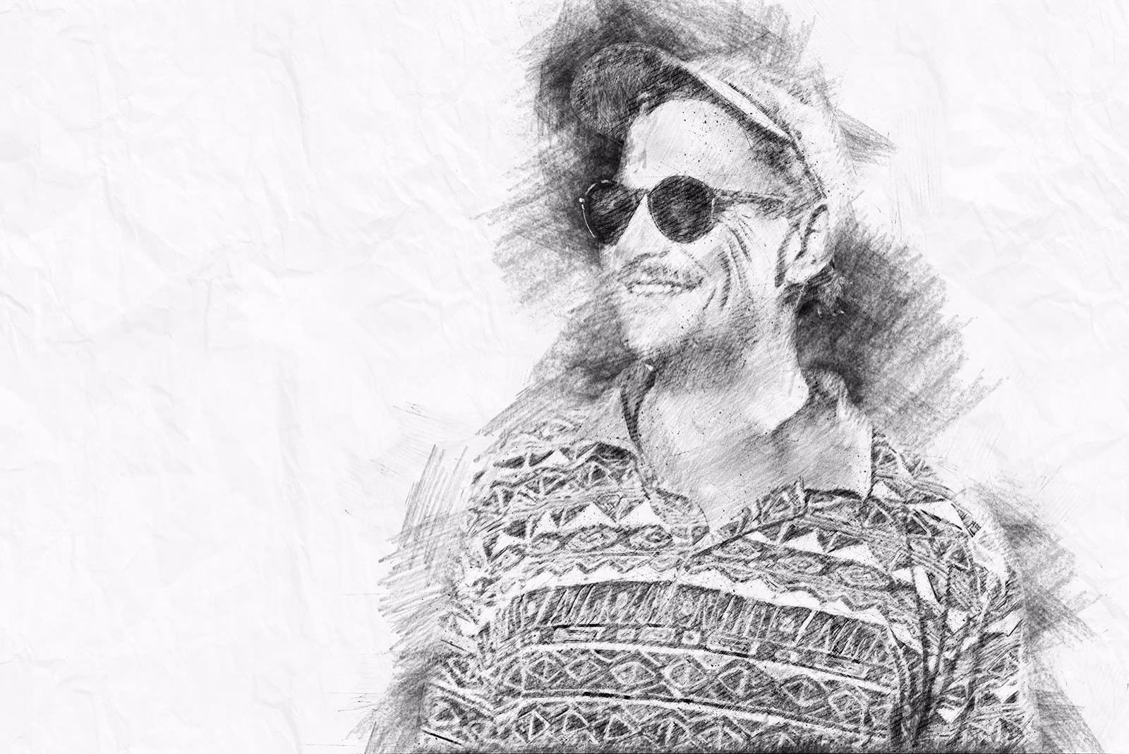 PORTRAIT SKIZZIERT 043