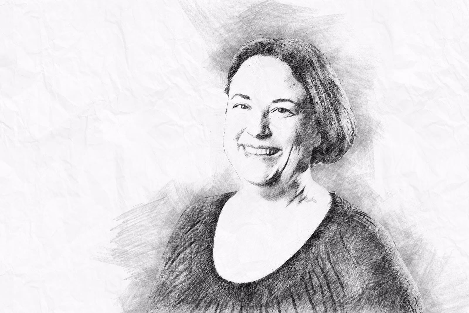 PORTRAIT SKIZZIERT 045