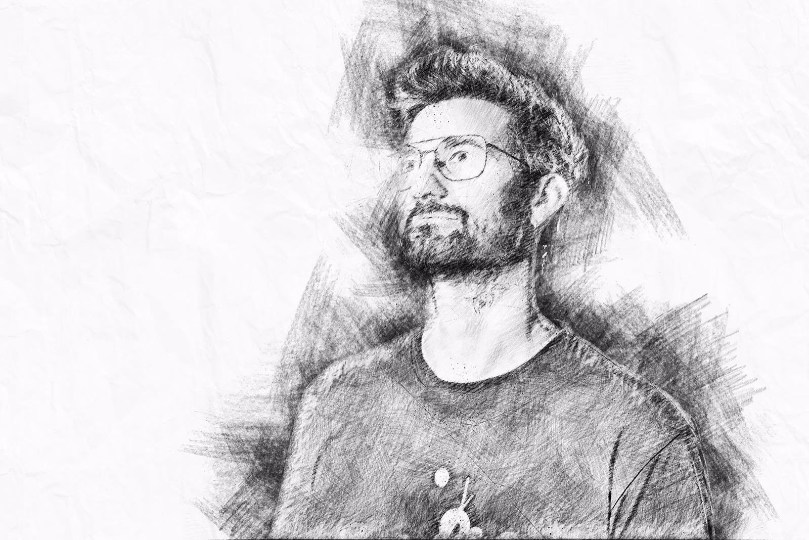 PORTRAIT SKIZZIERT 047