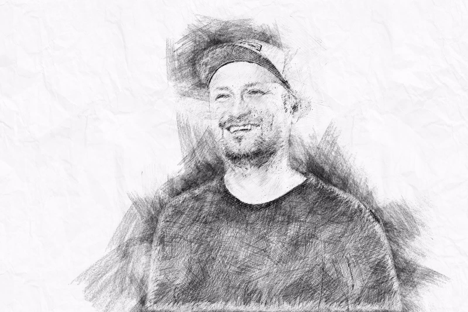 PORTRAIT SKIZZIERT 048