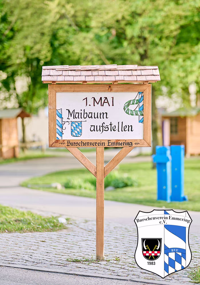 Maypole Celebration Emmering 2024