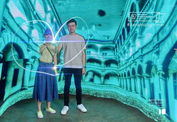 lichtmalerei pixelstick denkmalsommer alten munze 035