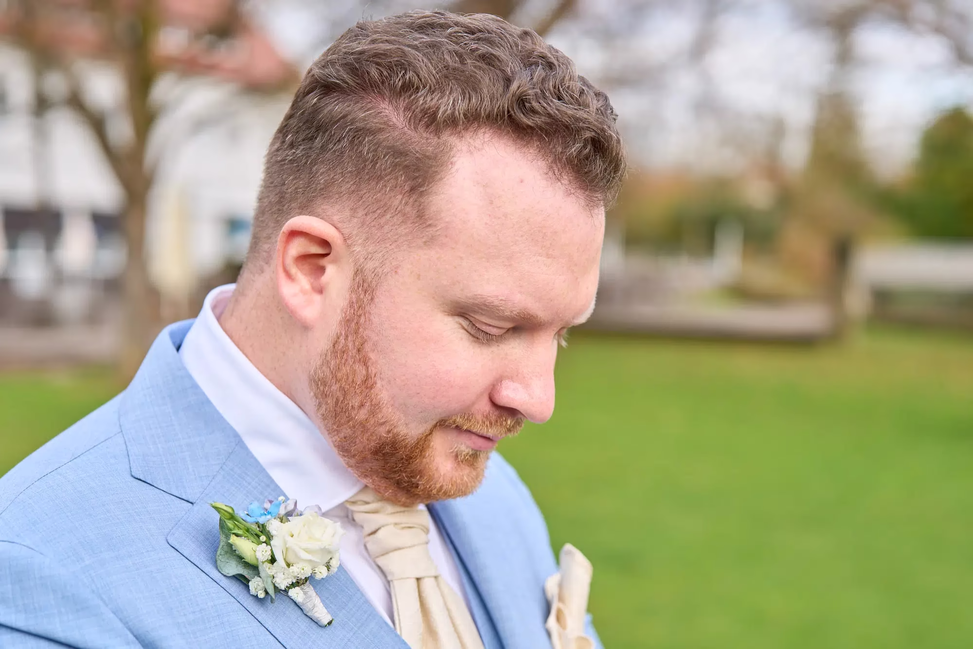 Detailaufnahme der Eheringe - Hochzeitsfotograf Fürstenfeldbruck mit Blick fürs Detail