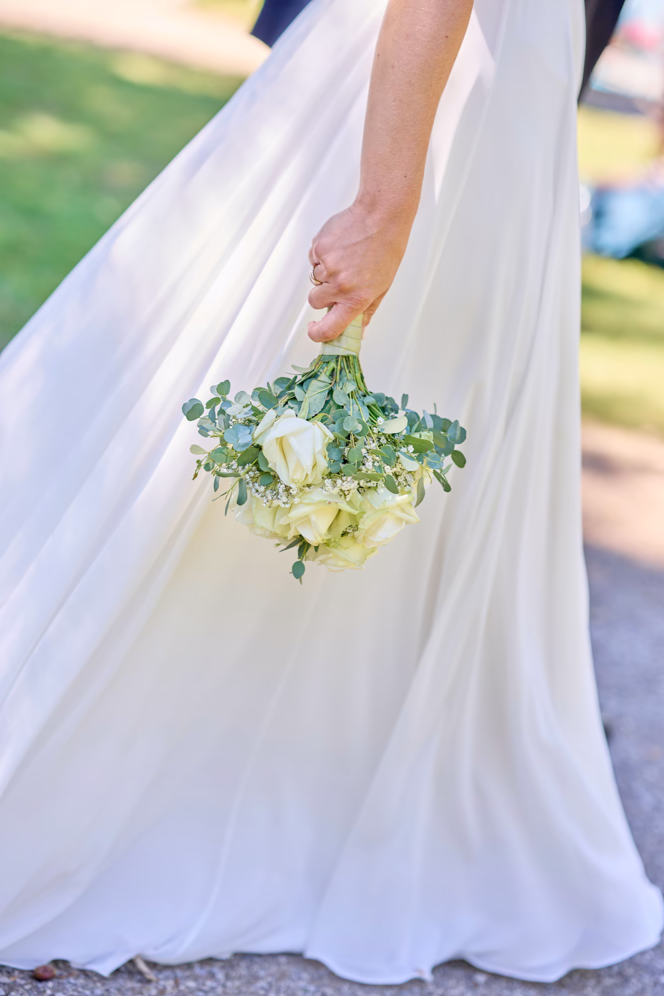 Brautstrauß und Hochzeitsdetails - professionelle Hochzeitsfotografie