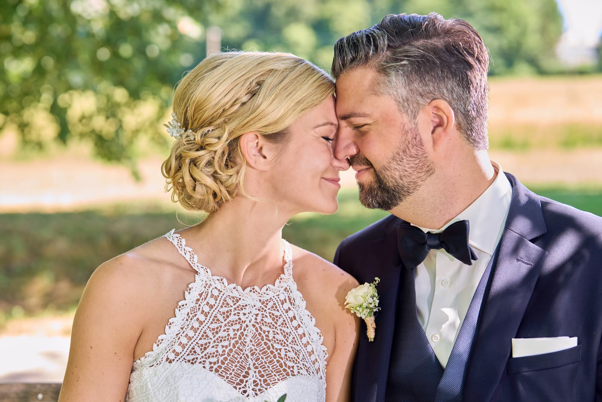 Natürliche Paarfotos beim Kennenlernshooting in Gilching