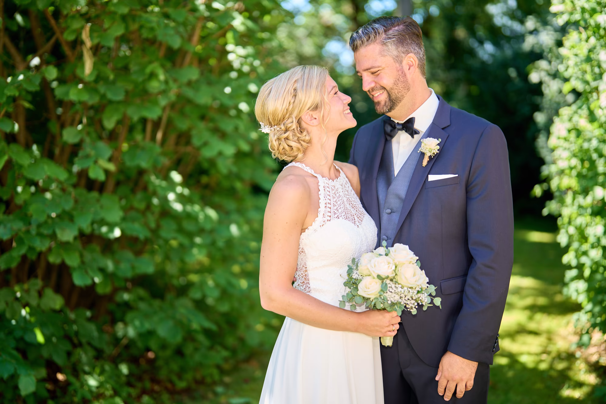 Entspanntes Paarshooting - Hochzeitsfotografie Gilching