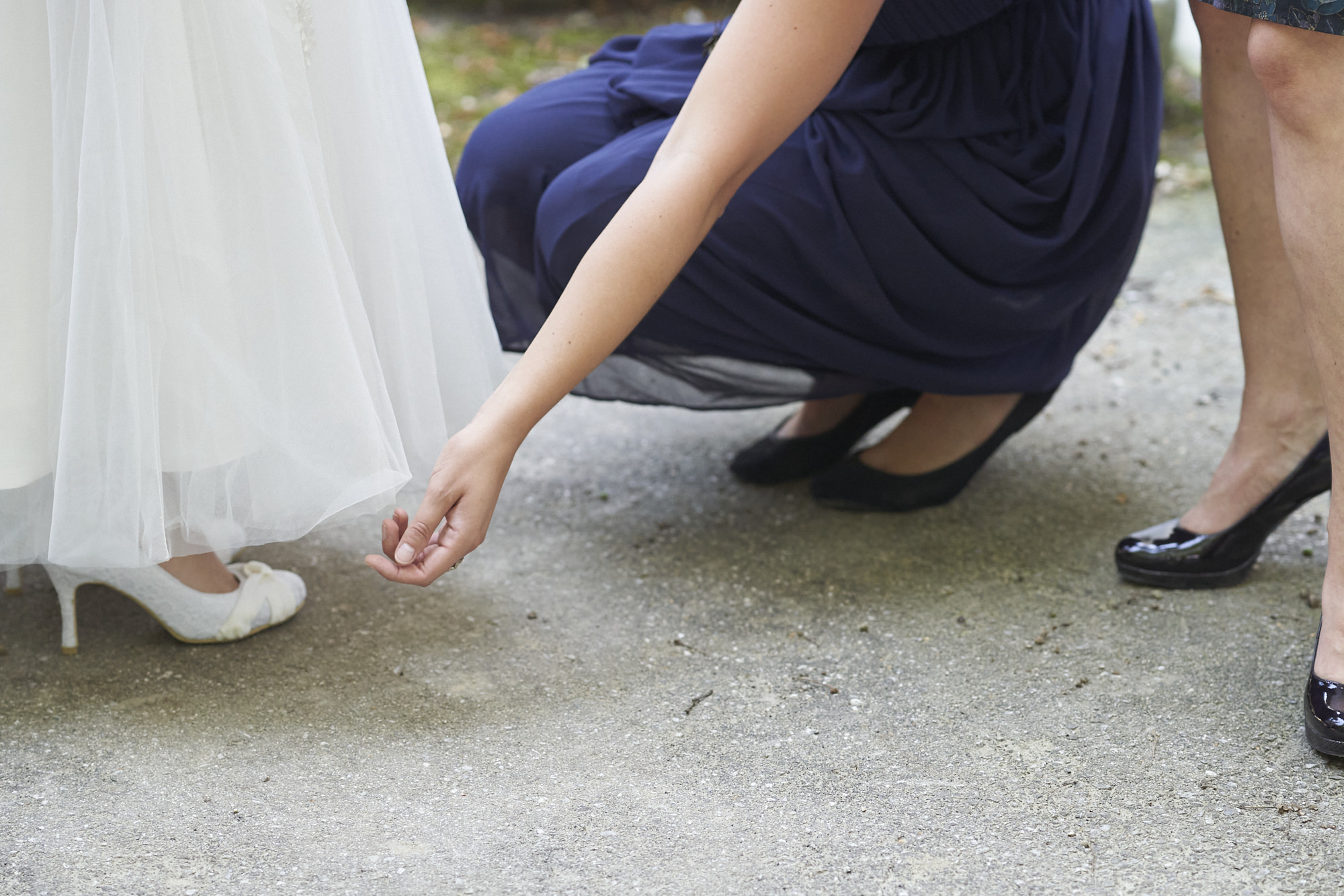 Hochzeitspaar bei der Trauung in Starnberg
