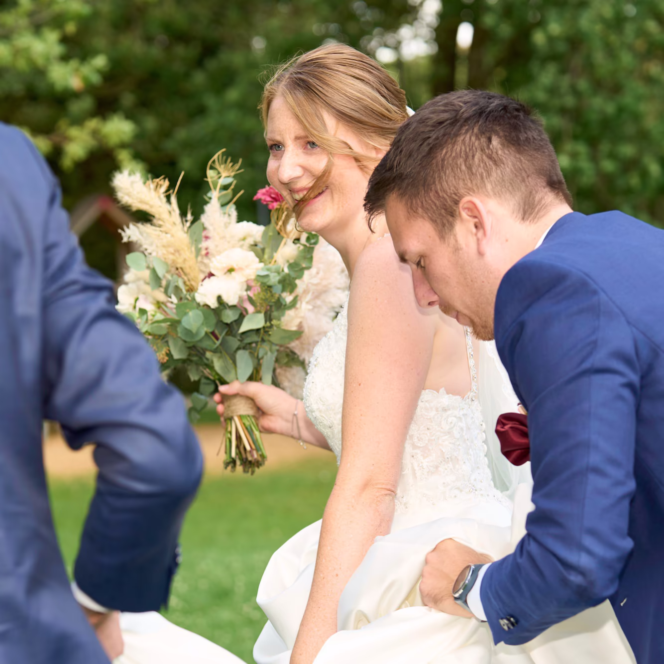 A relaxed wedding day – I take care of everything