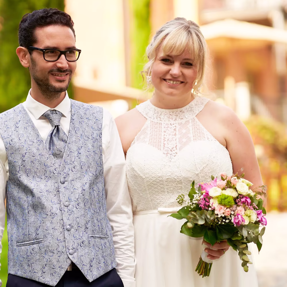 Nicola and Wassim wedding